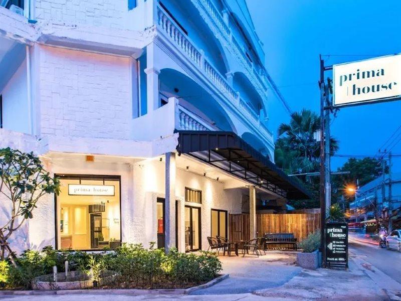 Prima House Pattaya. Exterior foto